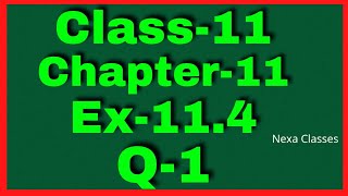 Ex114 Q1 Class 11  Conic Section  NCERT Math [upl. by Blackburn]