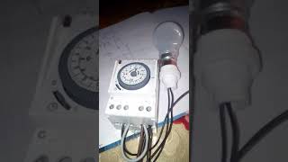 comment installer et programmer horloge electrique [upl. by Klina]