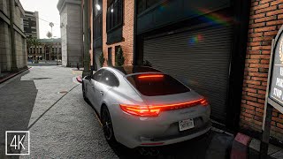 GTA V Never Looked This Good Before MAX SETTINGS RTX 3090 OC amp i9 11900k 4k60fps Gameplay [upl. by Tennaj]