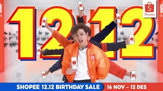 TVC Iklan Shopee 1212 x Stray Kids  Shopee Birthday Sale 2020 [upl. by Akimit297]