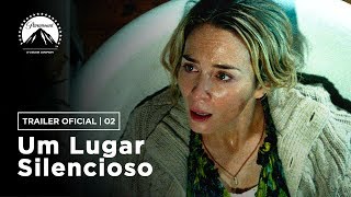 Um Lugar Silencioso  Trailer 2  DUB  Paramount Pictures [upl. by Hewie]