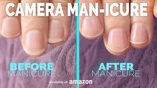 DIY Male Natural Nail Manicure Using Amazon Products [upl. by Alimak]