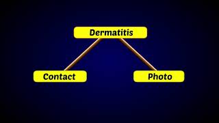 DERMATITIS  Contact Dermatitis  Photo Dermatitis [upl. by Fennelly]