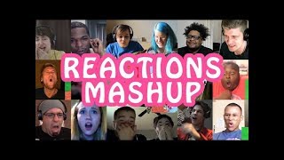 Smile HD  Reactions Mashup [upl. by Eisset]