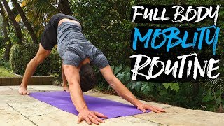 15 Minute Full Body Mobility Routine FOLLOW ALONG [upl. by Lledualc]