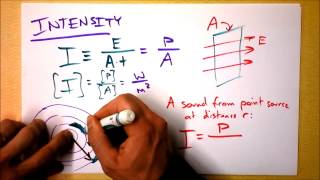 Sound Intensity and Decibels Distinctly Defined Dude  Doc Physics [upl. by Xet]