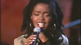 HD Lauryn Hill  Turn Your Lights Down Low Live [upl. by Buzz895]