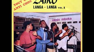 Intégralité Zaiko Langa Langa  Nkolo Mboka 1982 [upl. by Mercer]