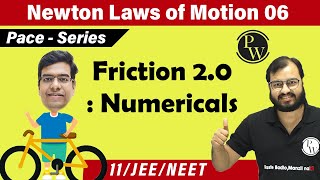 NLM 06  Friction Force  Types of Friction  Angle of Repose  Chain Problem  11  JEE  NEET [upl. by Newbill]