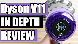 Dyson V11 Torque Drive REVIEW amp TESTS  Cordless Vacuum [upl. by Ida273]