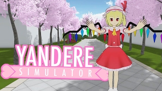 NEW SCHOOL  EASTER EGG Flandre Scarlet  Yandere Simulator [upl. by Li]