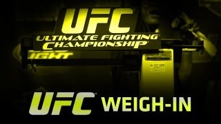 UFC 152 Jones vs Belfort WeighIn [upl. by Nazler]