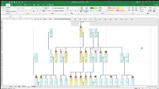 エクセル家系図の使い方（設定編） [upl. by Jones]