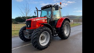 Massey Ferguson 5460 Tractor [upl. by Aron]