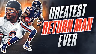 The GREATEST Return Man In NFL History [upl. by Arayc608]