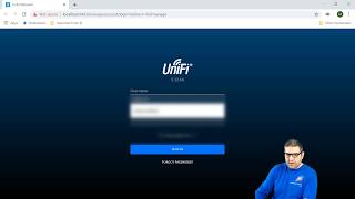 Adopting the UniFi Access Point to the Controller [upl. by Calley]