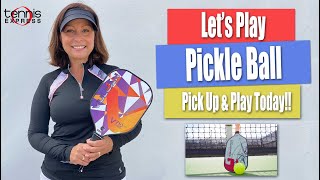 How to Play Pickleball for Beginners [upl. by Olsen16]