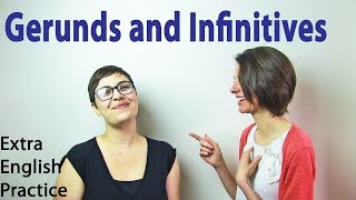 Gerunds and Infinitives  Extra English Practice Grammar [upl. by Rhea559]