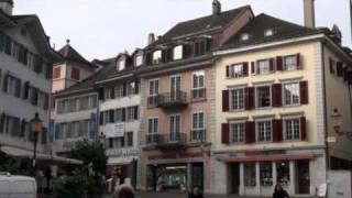 Solothurn schönste BarockAltstadt der Schweiz [upl. by Eimam743]