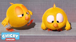 Wheres Chicky Funny Chicky 2020  TOO HOT  Chicky Cartoon in English for Kids [upl. by Yenial]