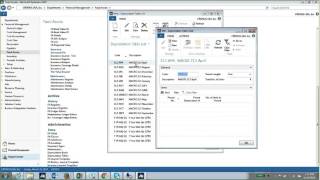 Fixed Assets in Microsoft Dynamics NAV 2015 [upl. by Cecilio508]