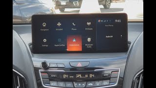 2020 Acura RDX How To Android Auto [upl. by Emmet]