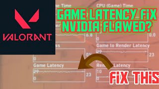 Valorant GAME latency and CPU latency fix [upl. by Kerin]