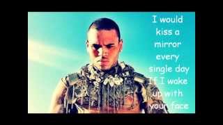 Chris Brown  Nobodys Perfect Official TrackWith Lyrics [upl. by Jamil268]