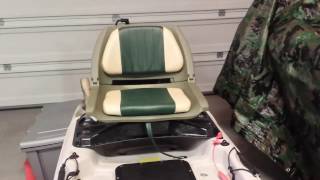 DIY Kayak 360 Swivel Seat [upl. by Antone496]