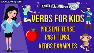 Past Tense amp Present Tense Verbs  Tutway [upl. by Hurwitz]