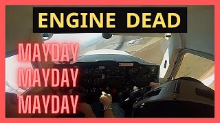 Emergency Landing Cessna 152 Rare Video [upl. by Ttoile]