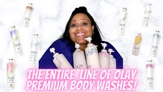 OLAY BODY WASH REVIEW  Affordable Luxurious Body Wash [upl. by Mcginnis908]