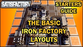 Iron Recipe Ratios A Beginners Guide to Efficiency Satisfactory [upl. by Flora]