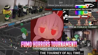 Fumo Horrors TOURNAMENT [upl. by Pierrepont254]