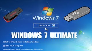 HOW TO INSTALLDOWNLOAD WINDOWS 7 ULTIMATE  part 2 [upl. by Chloe]