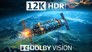 Journey to Paradise 12K HDR Dolby Vision™ 60FPS [upl. by Ahsya]