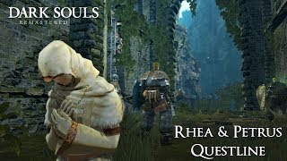 Dark Souls Remastered  Petrus and Rhea Questline DSR Questlines [upl. by Tades]