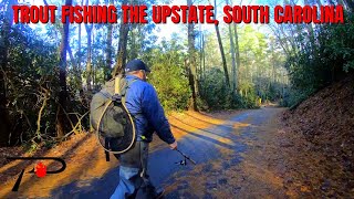 Trout Fishing Upstate South Carolina [upl. by Htederem]