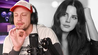 Lana Del Rey  Watercolor Eyes REACTION Flawless [upl. by Notslar1]