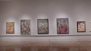 Abstract Expressionism at the Royal Academy [upl. by Alameda]