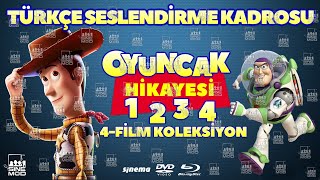 Oyuncak Hikayesi Serisi 1234 Türkçe Dublaj Kadrosu  HD [upl. by Lora]