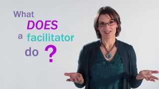 What Does a Facilitator Do [upl. by Ayela]