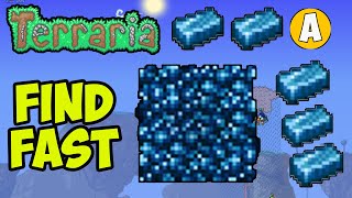 Terraria How To Get Cobalt Ore EASY  Terraria How To Get Cobalt Bar EASY  Terraria 1449 [upl. by Duck329]