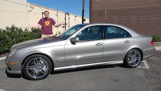 The 2004 MercedesBenz E55 AMG Started the Horsepower Wars [upl. by Damara688]