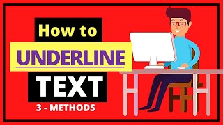 How to Underline a Word In Google Docs [upl. by Erde]