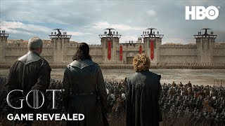 Game of Thrones  Season 8 Episode 5  Game Revealed HBO [upl. by Zetta]