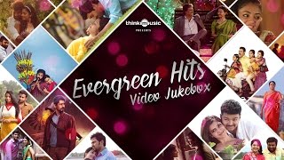 Evergreen Songs  Video Jukebox  Tamil [upl. by Sapienza837]