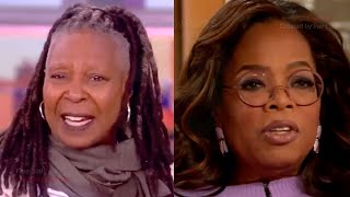 Whoopi Addresses Rumoured View Fight With Oprah [upl. by Zorine]