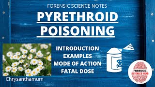 Pyrethroid poisoning  Types of insecticide  Action [upl. by Germain]