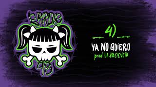 Cazzu  Ya No Quiero Audio Oficial  Error 93 [upl. by Aikemet]